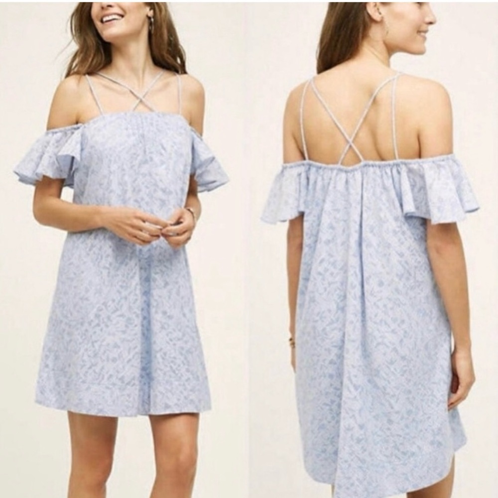 EUC HD In Paris Dress (Anthropologie) Mini Dress